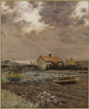 Country house landscape
